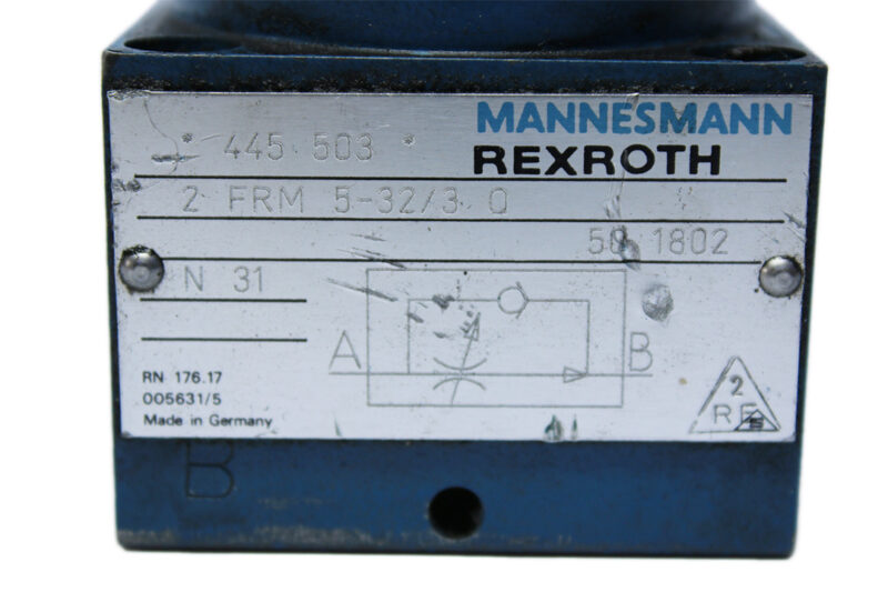 REXROTH R900445503 FLOW CONTROL VALVE 2FRM 5-32/3Q