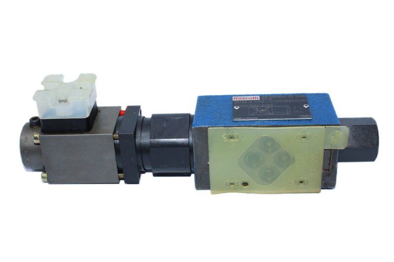 REXROTH R900930942 PROPORTIONAL PRESSURE CONTROL VALVE ZDRE6VP2-11/100MG24K4M - Image 3