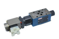 REXROTH R900930942 PROPORTIONAL PRESSURE CONTROL VALVE ZDRE6VP2-11/100MG24K4M