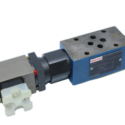 REXROTH R900930942 PROPORTIONAL PRESSURE CONTROL VALVE ZDRE6VP2-11/100MG24K4M