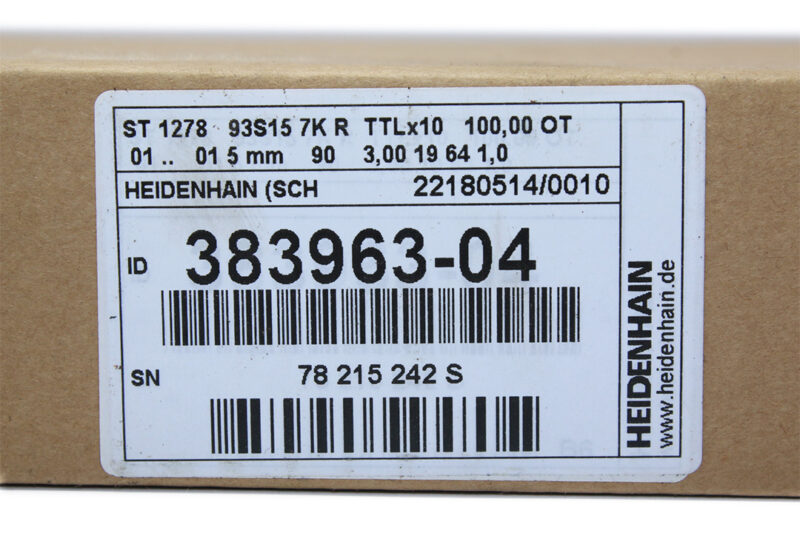 HEIDENHAIN ST 1278 93S15 7K R INCREMENTAL LENGTH GAUGE 383965-04