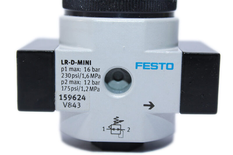 FESTO LR-1/8-D-MINI PRESSURE REGULATOR 159624