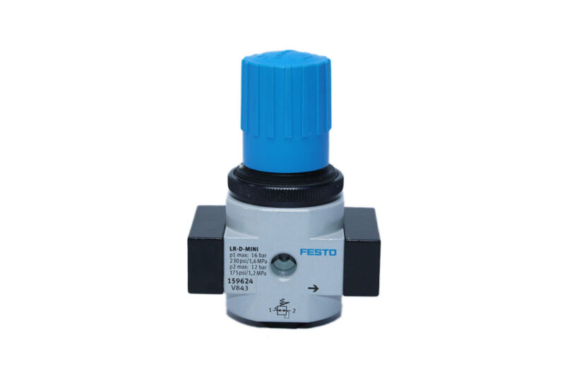 FESTO LR-1/8-D-MINI PRESSURE REGULATOR 159624 - Image 4
