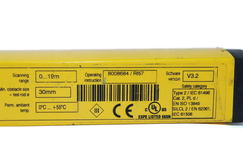 SICK C20E-105303A11 SAFETY LIGHT CURTAIN 1016484 - Image 4