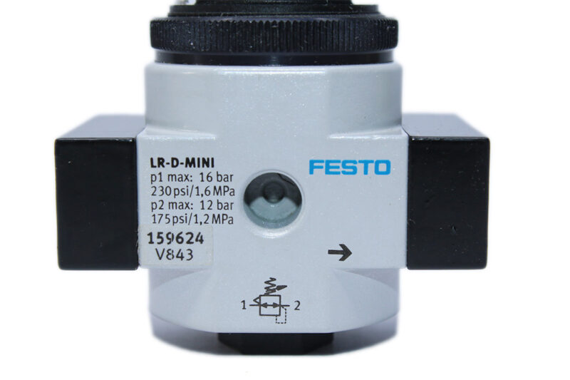 FESTO LR-1/8-D-MINI PRESSURE REGULATOR 159624