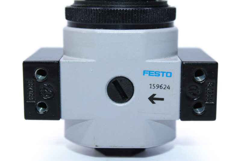FESTO LR-1/8-D-MINI PRESSURE REGULATOR 159624 - Image 3