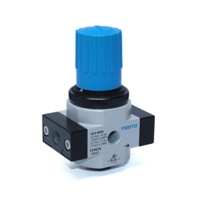 FESTO LR-1/8-D-MINI PRESSURE REGULATOR 159624