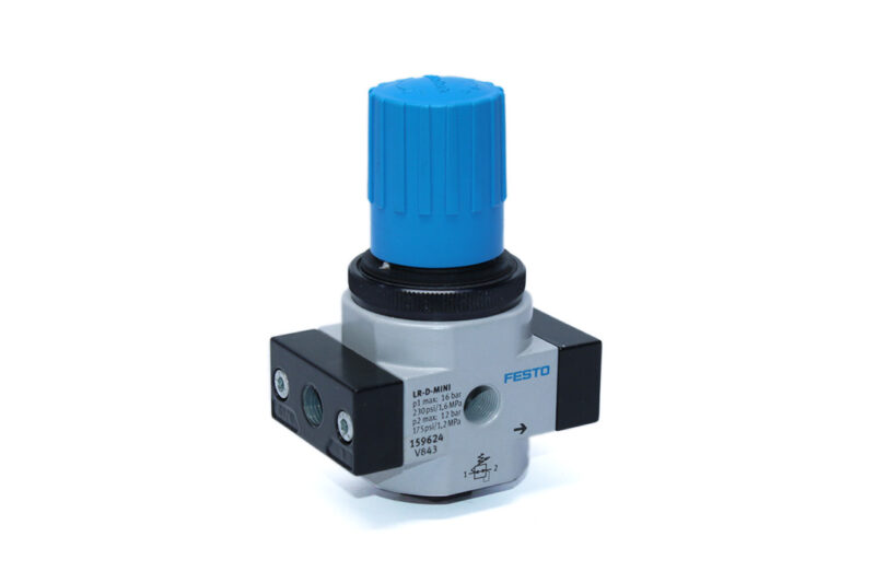 FESTO LR-1/8-D-MINI PRESSURE REGULATOR 159624