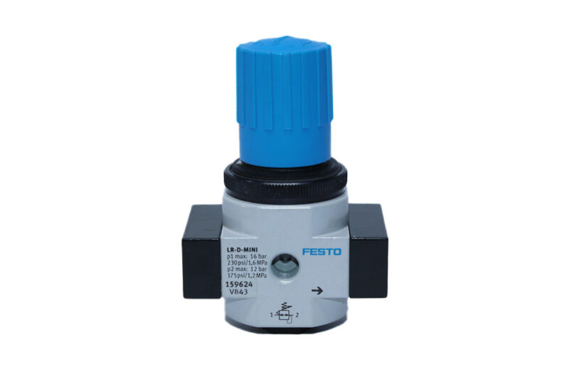 FESTO LR-1/8-D-MINI PRESSURE REGULATOR 159624 - Image 5
