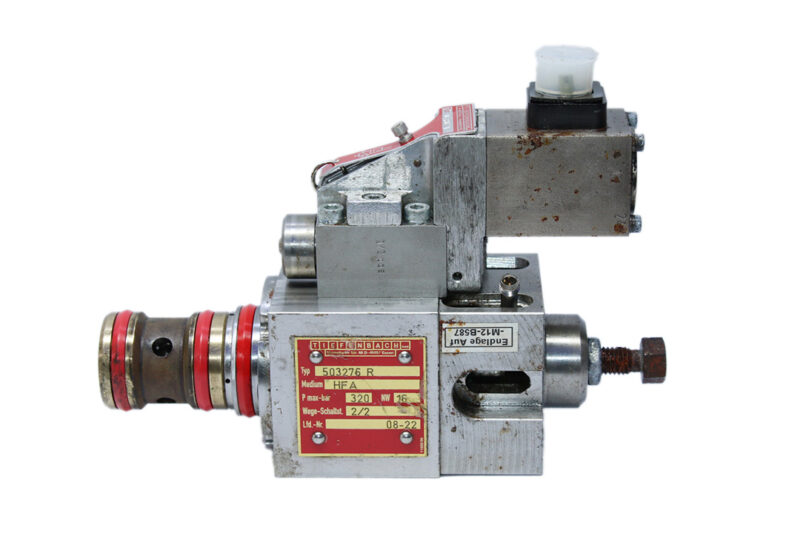 TIEFENBACH 048621 PROPORTIONAL VALVE	HFA 503276 R - Image 5