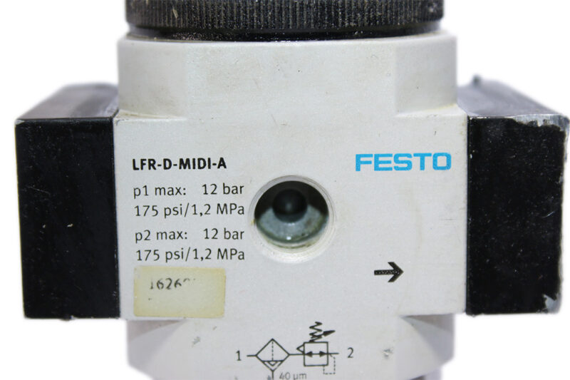 FESTO LFR-1/2-D-O-MIDI-A FILTER REGULATOR 162698