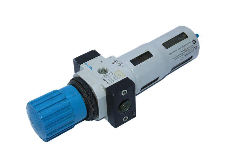 FESTO LFR-1/2-D-O-MIDI-A FILTER REGULATOR 162698 - Image 5