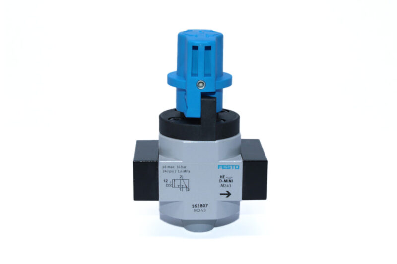 FESTO HE-1/4-D-MINI ON/OFF VALVE 162807 - Image 3