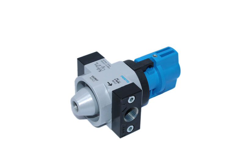 FESTO HE-1/4-D-MINI ON/OFF VALVE 162807 - Image 6