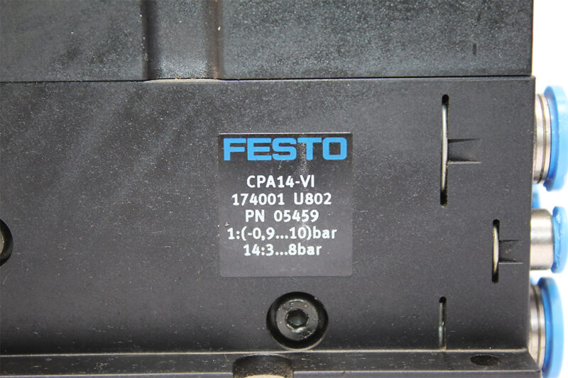 FESTO CPA14-VI VALVE TERMINAL 174001