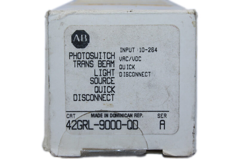 ALLEN-BRADLEY 42GRL-9000-QD PHOTOELECTRIC SENSOR