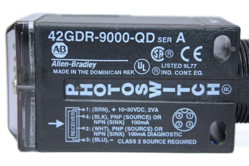 ALLEN-BRADLEY 42GRL-9000-QD PHOTOELECTRIC SENSOR - Image 3