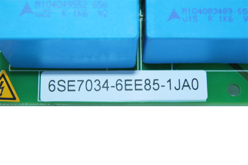 SIEMENS 6SE7034-6EE85-1JA0 SNUBBER CIRCUIT CAPACITOR MODULE - Image 3