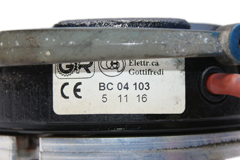 GR OFFICINA BC 04 103 ELECTRIC BRAKE