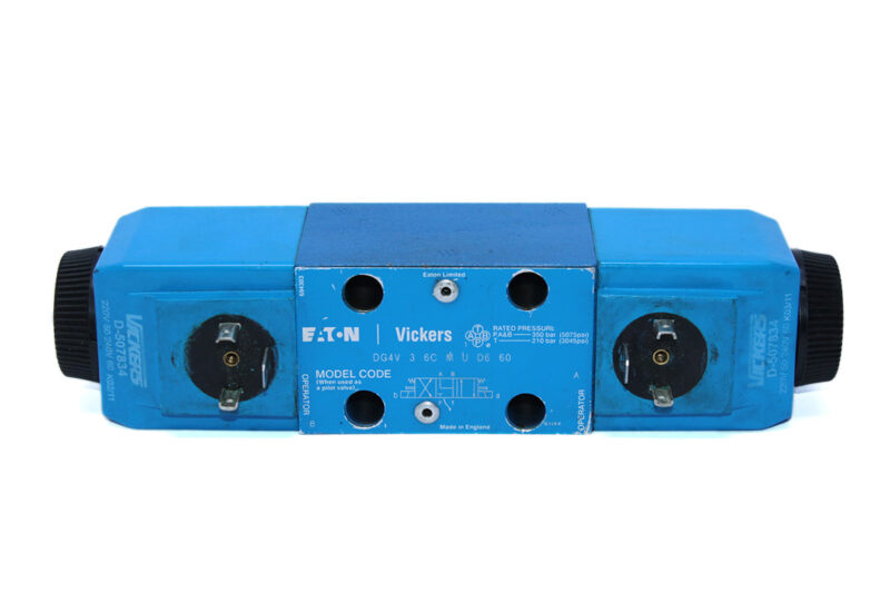 VICKERS DG4V 3 6C M U D6 60 SOLENOID OPERATED DIRECTIONAL VALVE - Image 3