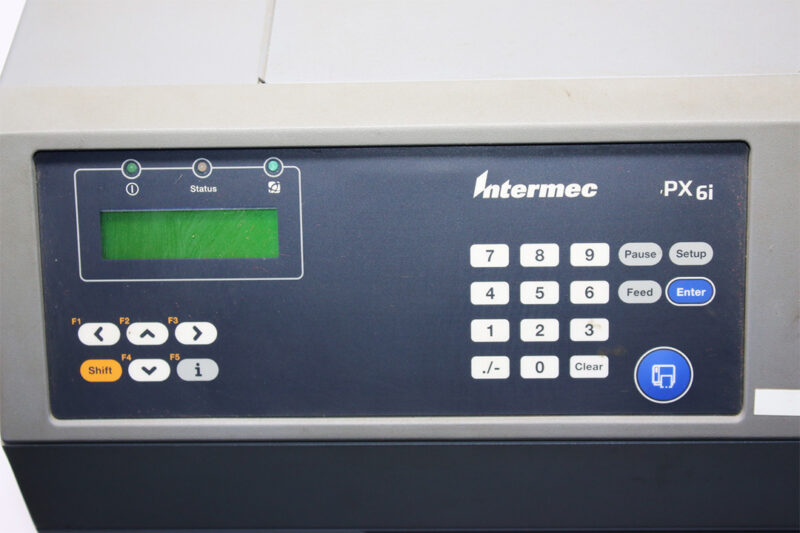 INTERMEC PX6i Barcode Label Printer - Image 4