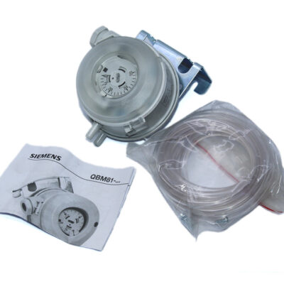 SIEMENS QBM81-5 DIFFERENTIAL PRESSURE SWITCH