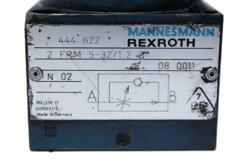 REXROTH R900444622 FLOW CONTROL VALVE 2FRM 5-32/1.2Q