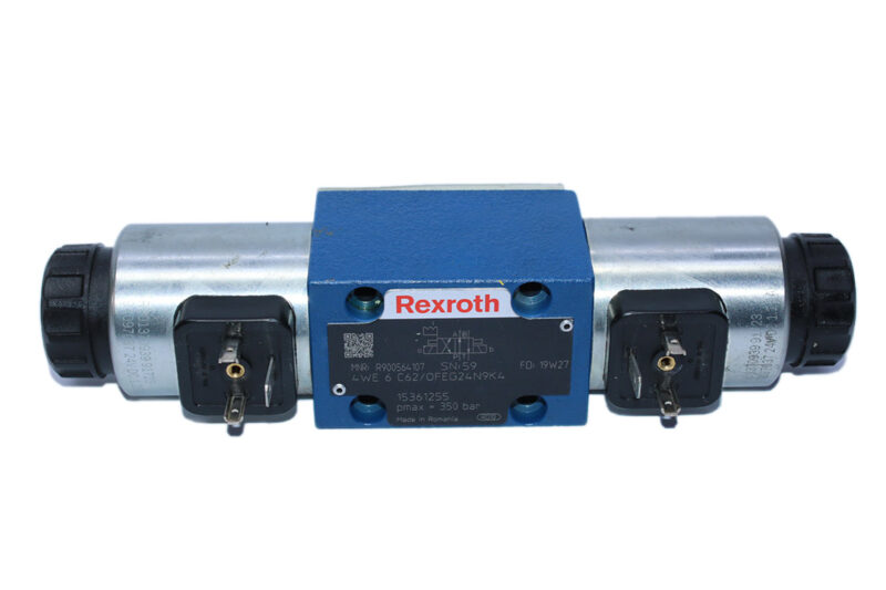 REXROTH R900564107 DIRECTIONAL CONTROL VALVE 4WE6C62/OFEG24N9K4 - Image 4