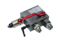 HYDAC SAF10M12T210A-S12 SAFETY AND SHUT-OFF BLOCK 2121403