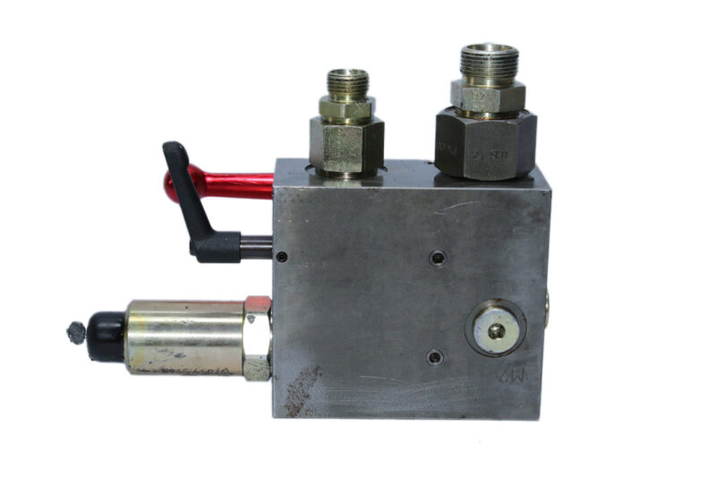 HYDAC SAF10M12T210A-S12 SAFETY AND SHUT-OFF BLOCK 2121403 - Image 5