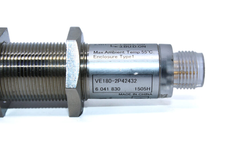 SICK VE180-2P42432 PHOTOELECTRIC RETRO-REFLECTIVE SENSOR 6041830