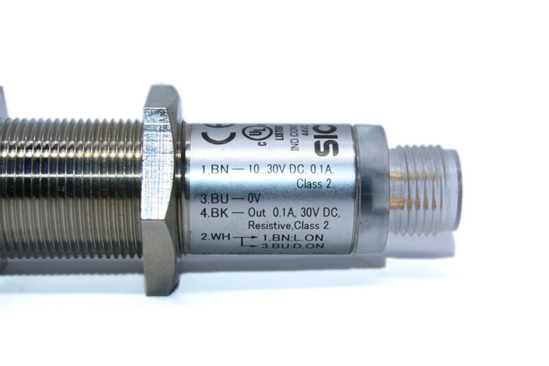 SICK VE180-2P42432 PHOTOELECTRIC RETRO-REFLECTIVE SENSOR 6041830 - Image 3