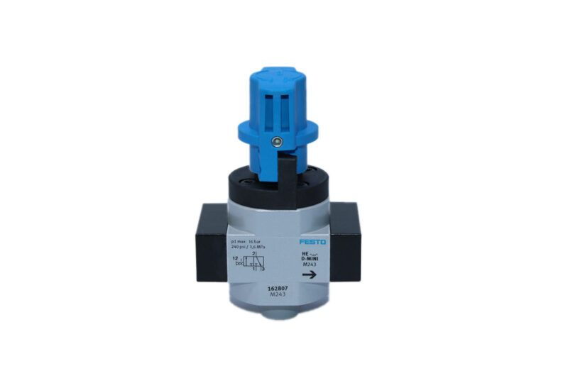 FESTO HE-1/4-D-MINI ON/OFF VALVE 162807 - Image 5