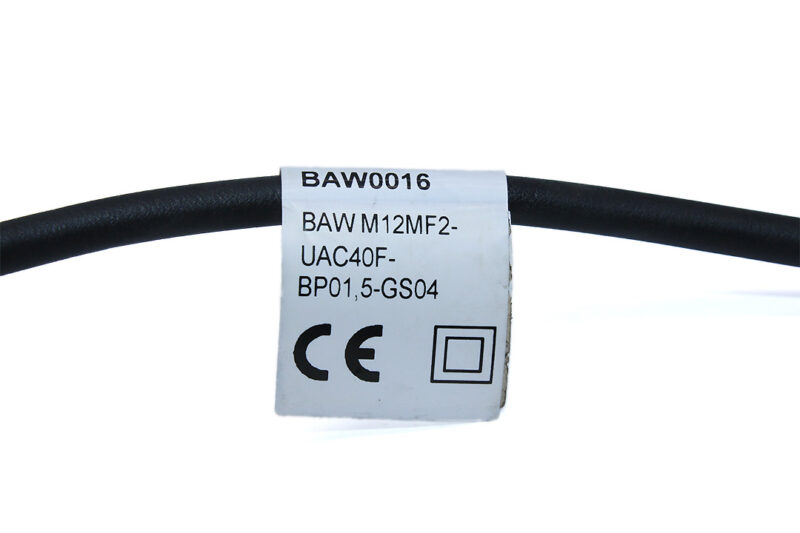 BALLUFF BAW0016 INDUCTIVE DISTANCE SENSOR BAW M12MF2-UAC40F-BP01,5-GS04