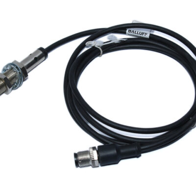 BALLUFF BAW0016 INDUCTIVE DISTANCE SENSOR BAW M12MF2-UAC40F-BP01,5-GS04