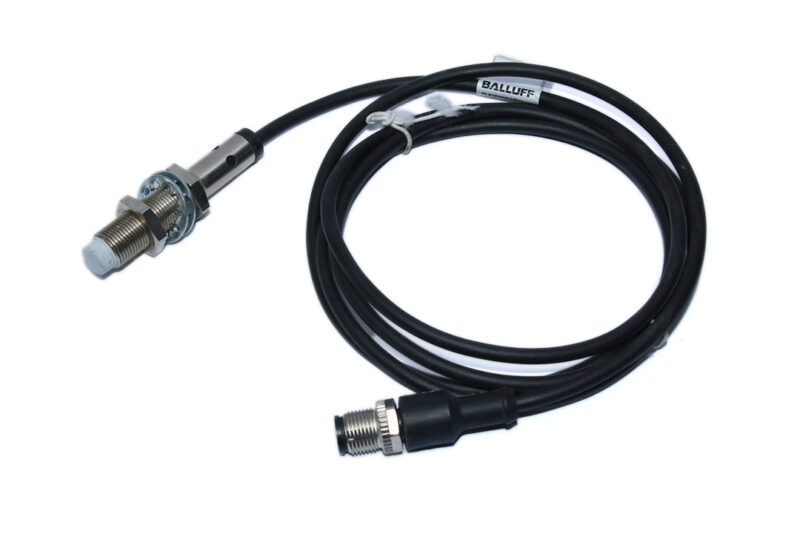 BALLUFF BAW0016 INDUCTIVE DISTANCE SENSOR BAW M12MF2-UAC40F-BP01,5-GS04