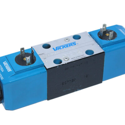 VICKERS DG4V 3 6C M U D6 60 SOLENOID OPERATED DIRECTIONAL VALVE