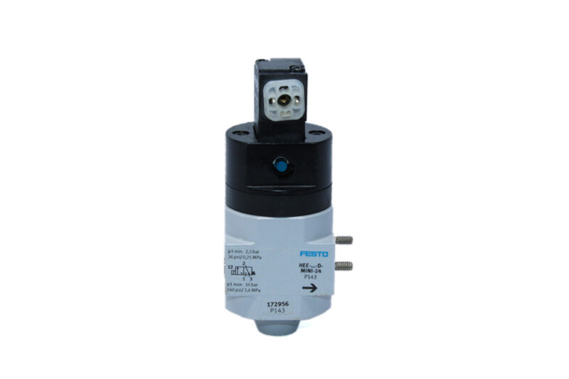 FESTO HEE-D-MINI-24 ON/OFF VALVE 172956 - Image 4