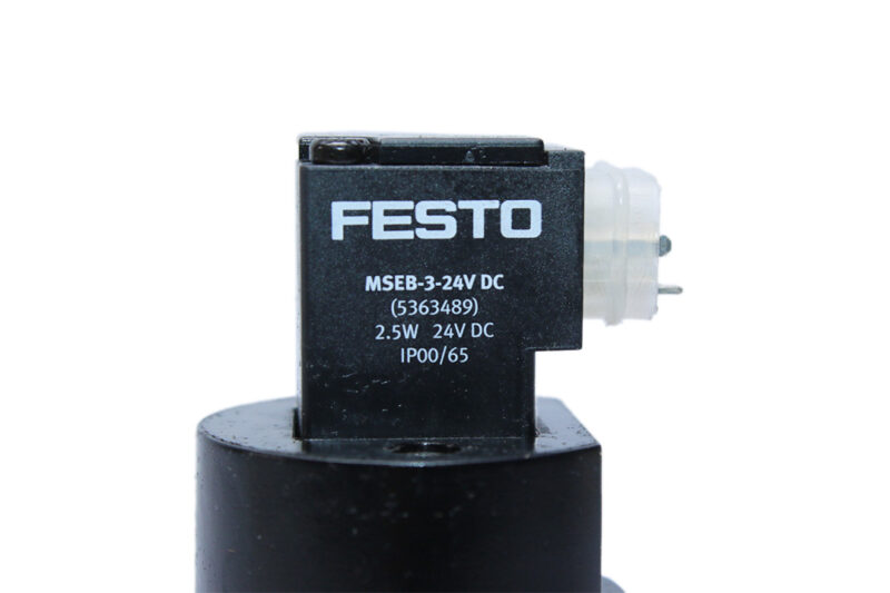 FESTO HEE-D-MINI-24 ON/OFF VALVE 172956 - Image 7