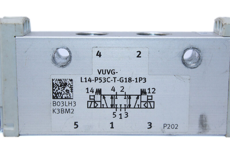 FESTO VUVG-L14-P53C-T-G18-1P3 SOLENOID VALVE 566501
