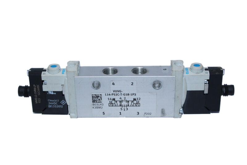 FESTO VUVG-L14-P53C-T-G18-1P3 SOLENOID VALVE 566501 - Image 4