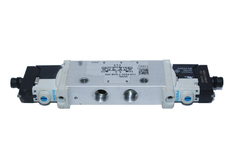 FESTO VUVG-L14-P53C-T-G18-1P3 SOLENOID VALVE 566501 - Image 6