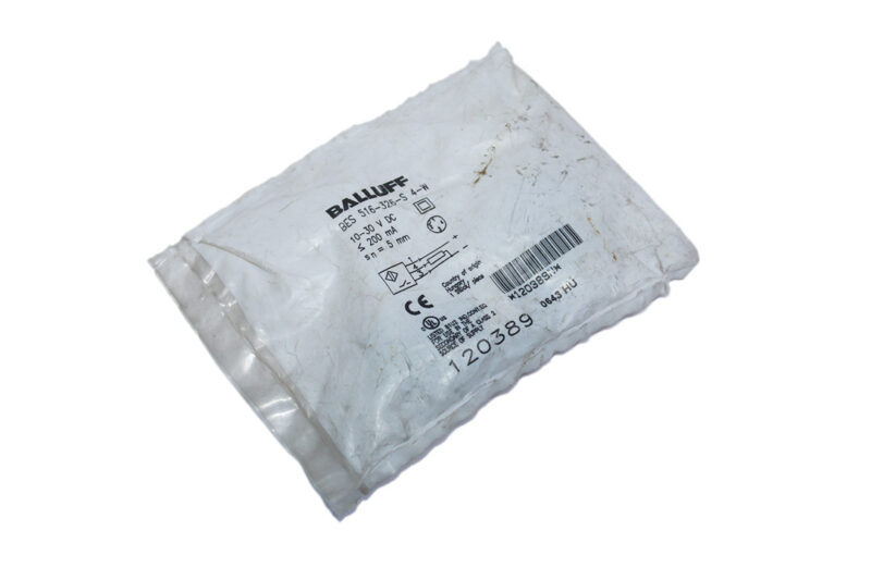 BALLUFF BES02JA INDUCTIVE SENSOR BES 516-326-S4-W