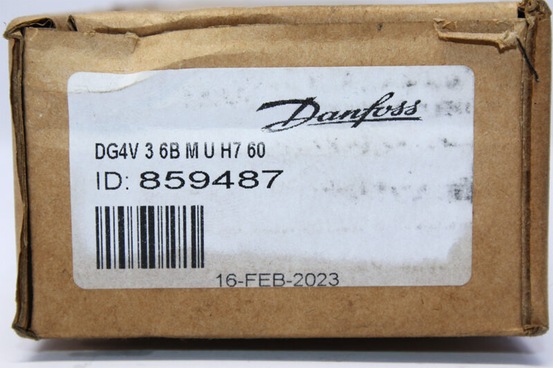 VICKERS DG4V 3 6B M U H7 60 SOLENOID OPERATED DIRECTIONAL VALVE