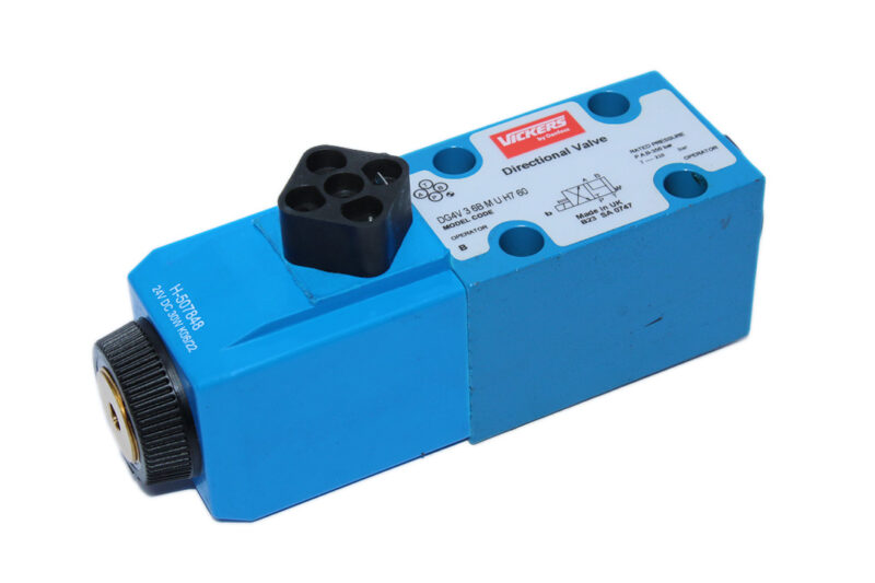 VICKERS DG4V 3 6B M U H7 60 SOLENOID OPERATED DIRECTIONAL VALVE - Image 6