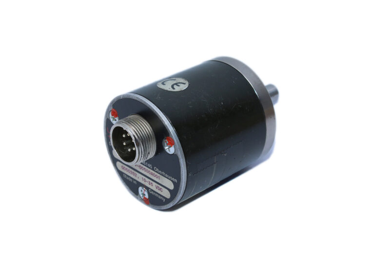 LENORD+BAUER GEL 208-V-00500A001 INCREMENTAL ROTARY ENCODER - Image 4