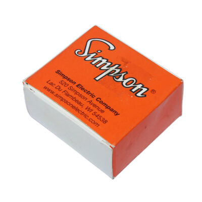 SIMPSON M23500712 DIGITAL PANEL METER