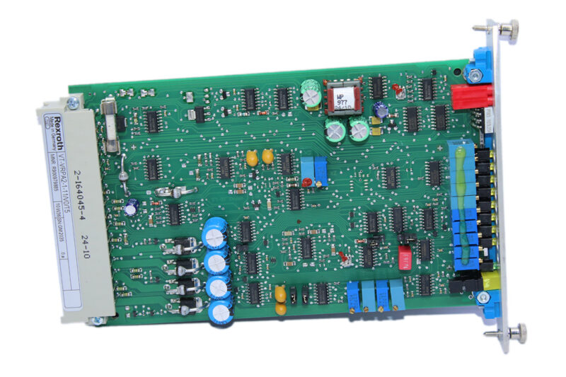 REXROTH R900979885 VALVE AMPLIFIER VT-VRPA 2-1-11/V0/T5 - Image 4