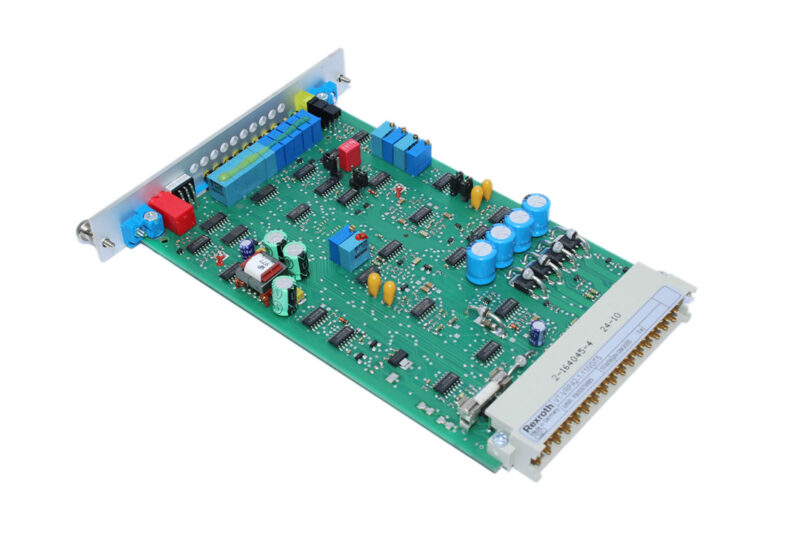 REXROTH R900979885 VALVE AMPLIFIER VT-VRPA 2-1-11/V0/T5 - Image 6