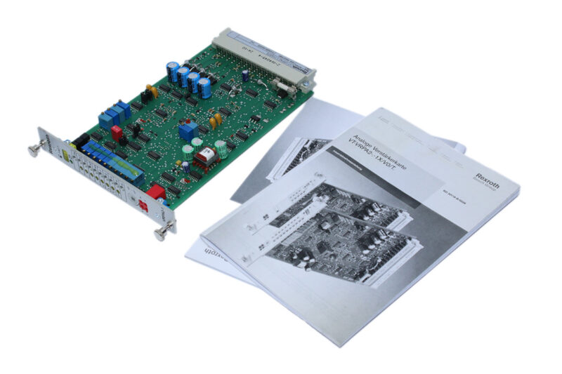 REXROTH R900979885 VALVE AMPLIFIER VT-VRPA 2-1-11/V0/T5 - Image 9